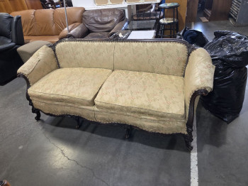French Provincial Floral Sofa