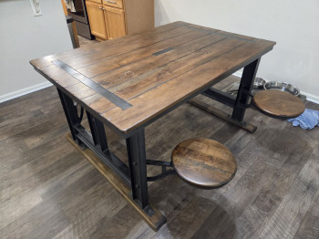 Calvin Cafeteria Table