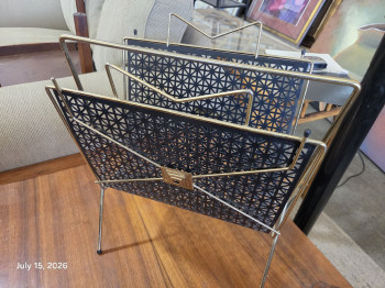 Mid-century Magazine Rack