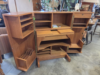 Mid-century modern Magic Box Desk