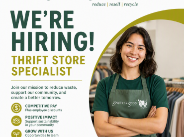 Thrift Store Jobs in Aurora: Be Part of a Sustainable Mission
