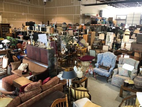 Help Wanted for End of Year Thrift Store Selling