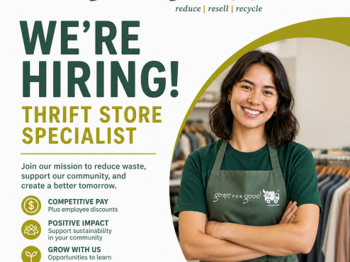 Thrift Store Jobs in Aurora: Be Part of a Sustainable Mission